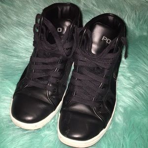 Ralph Lauren Polo hightops
